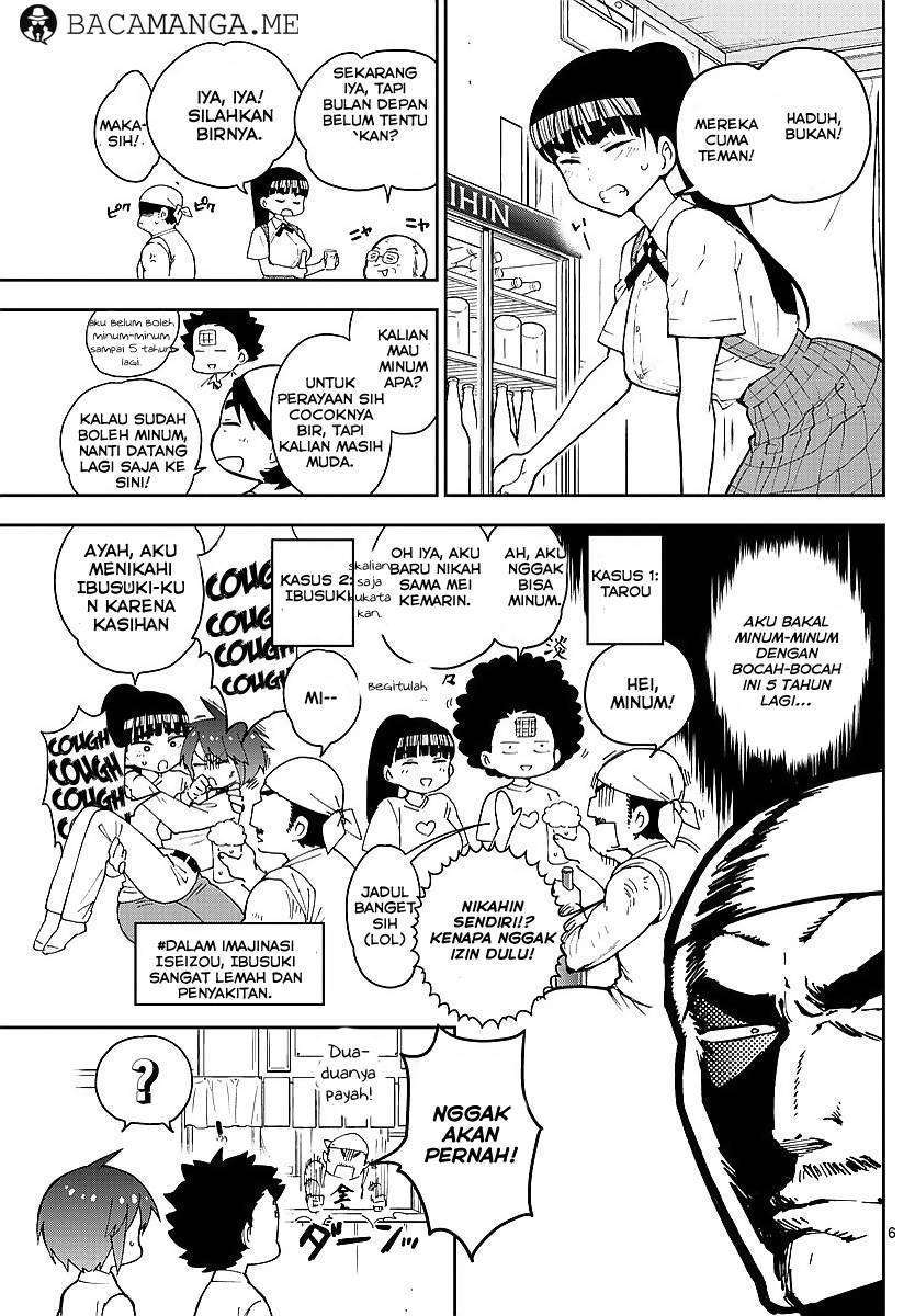 Hatsukoi Zombie Chapter 80 Gambar 8