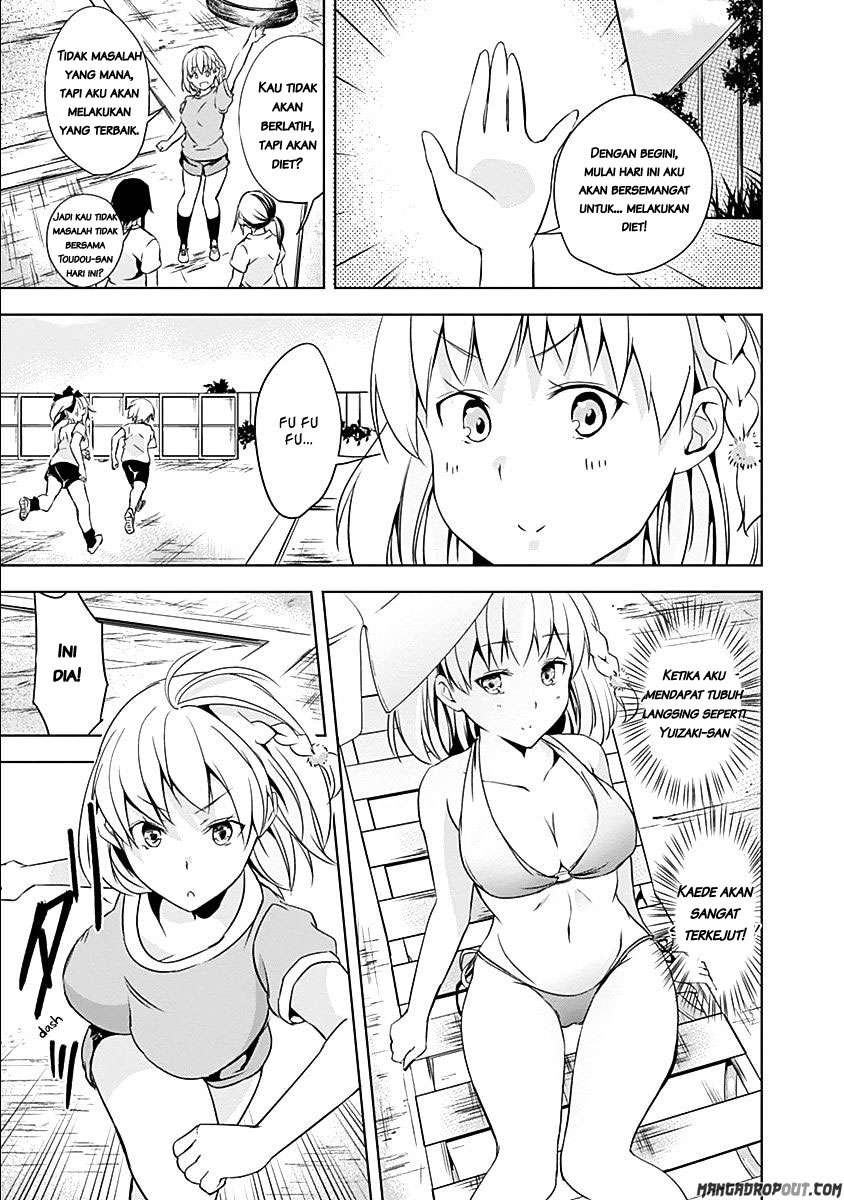 Yuizaki-san wa Nageru! Chapter 20 Gambar 6