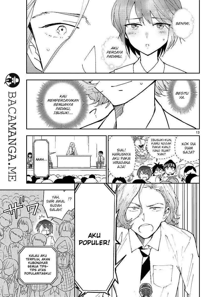 Hatsukoi Zombie Chapter 79 Gambar 13