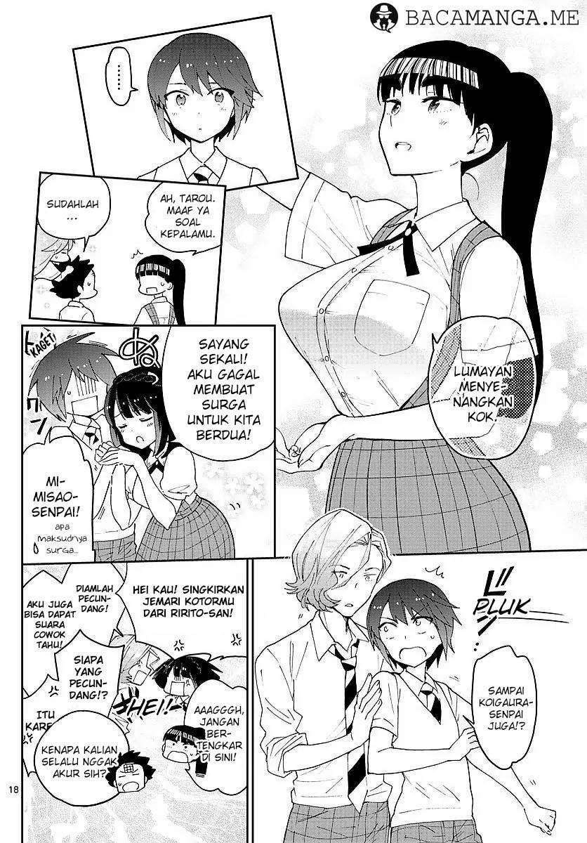 Hatsukoi Zombie Chapter 79 Gambar 17