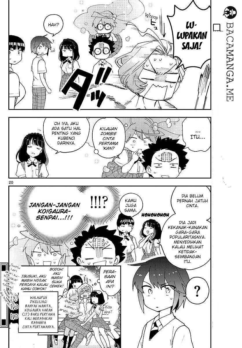 Hatsukoi Zombie Chapter 79 Gambar 19