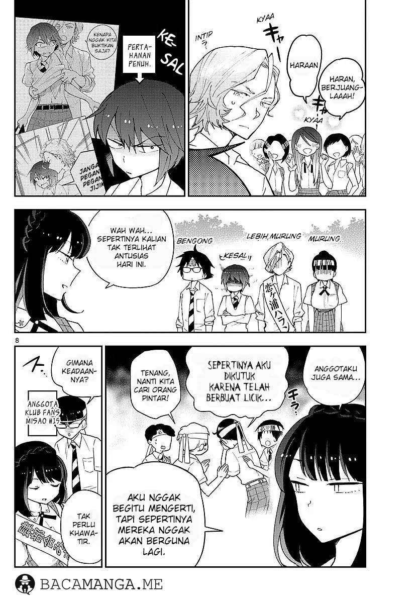 Hatsukoi Zombie Chapter 79 Gambar 8