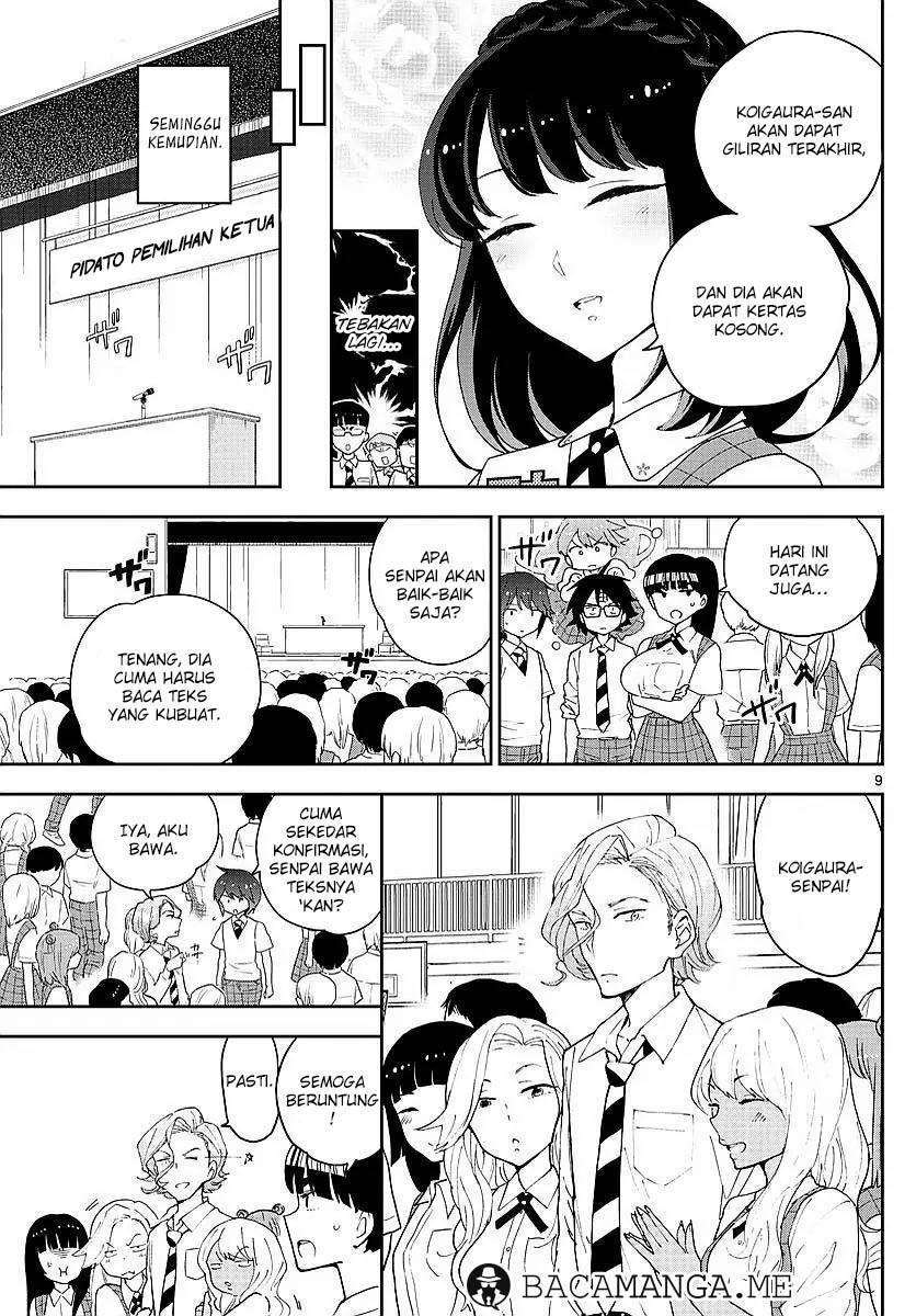 Hatsukoi Zombie Chapter 79 Gambar 9