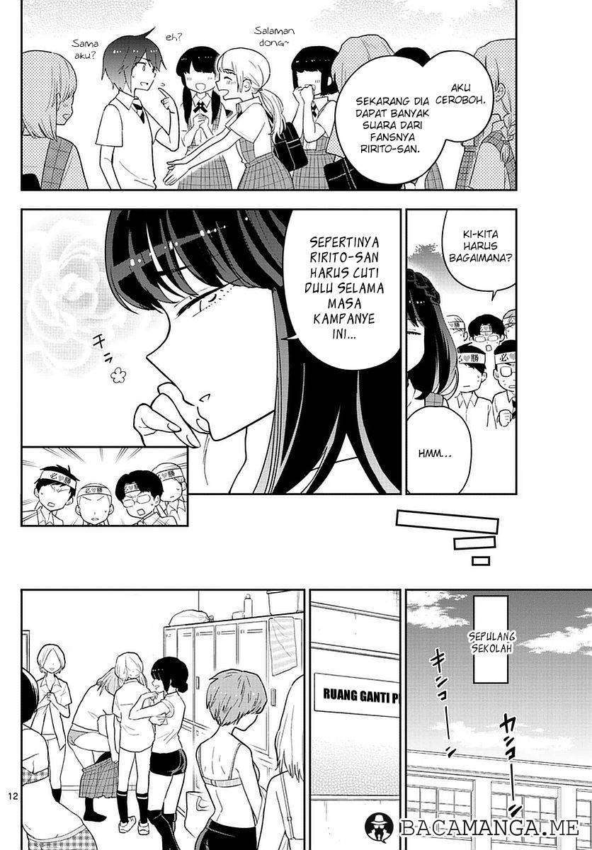 Hatsukoi Zombie Chapter 77 Gambar 12