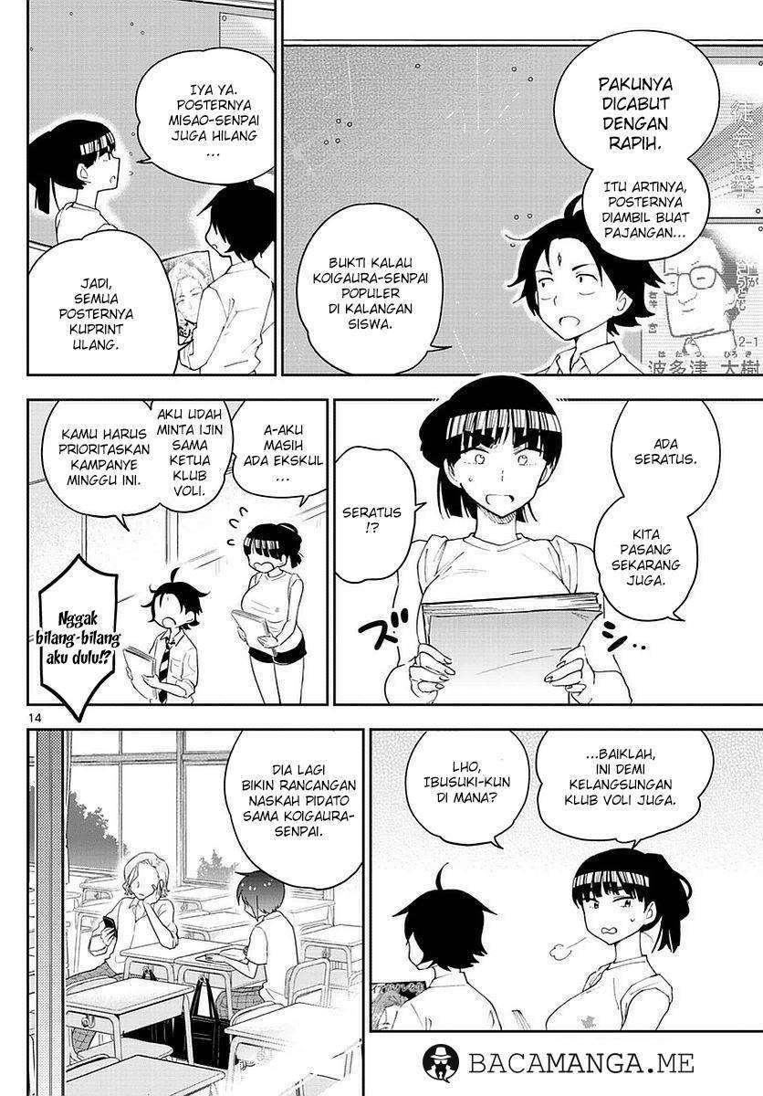 Hatsukoi Zombie Chapter 77 Gambar 14