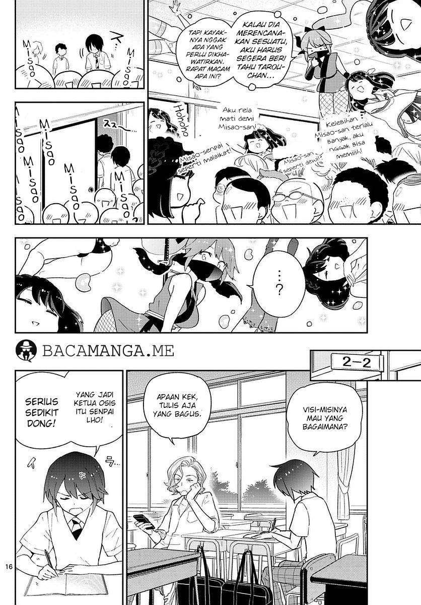 Hatsukoi Zombie Chapter 77 Gambar 16