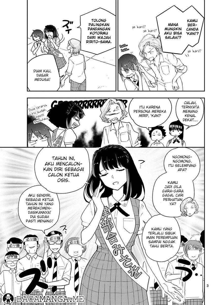 Hatsukoi Zombie Chapter 77 Gambar 3