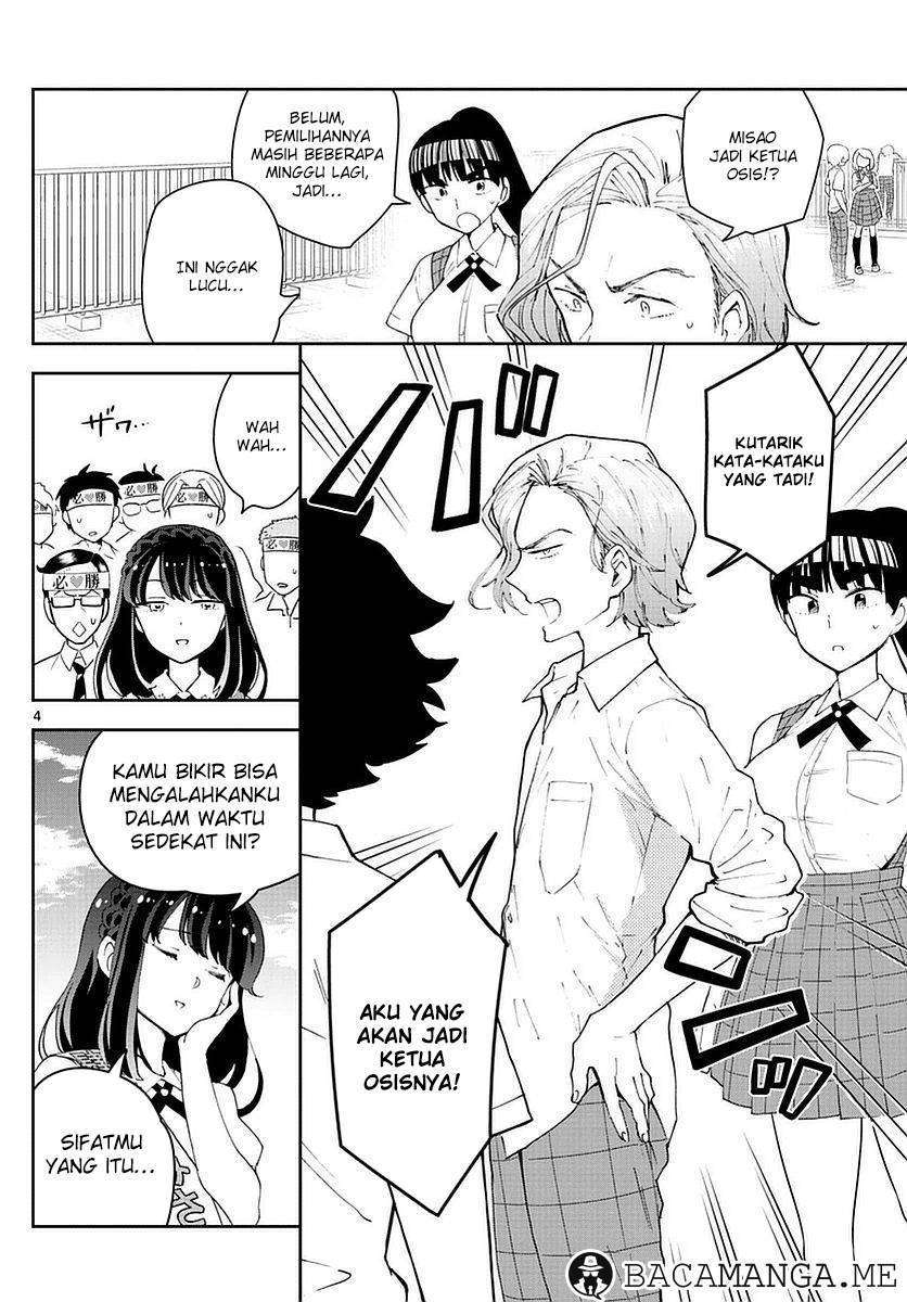 Hatsukoi Zombie Chapter 77 Gambar 4