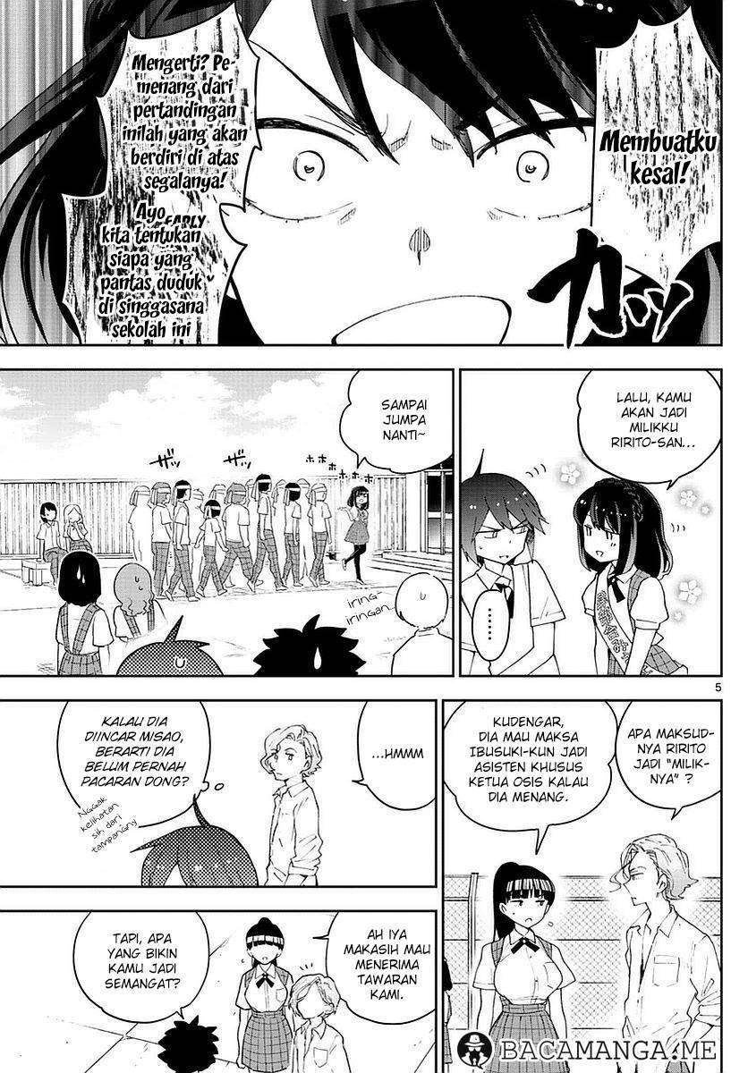 Hatsukoi Zombie Chapter 77 Gambar 5