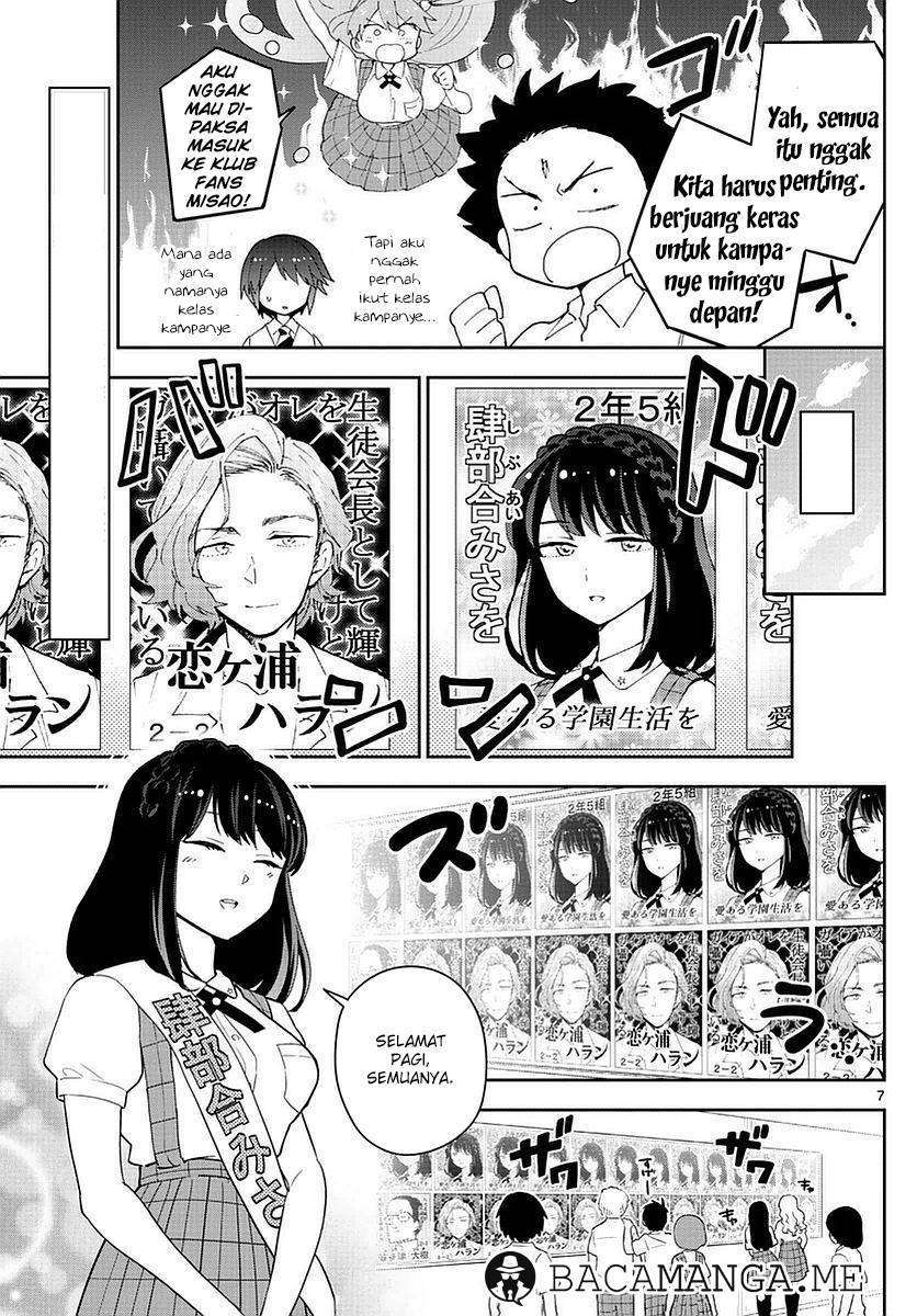 Hatsukoi Zombie Chapter 77 Gambar 7