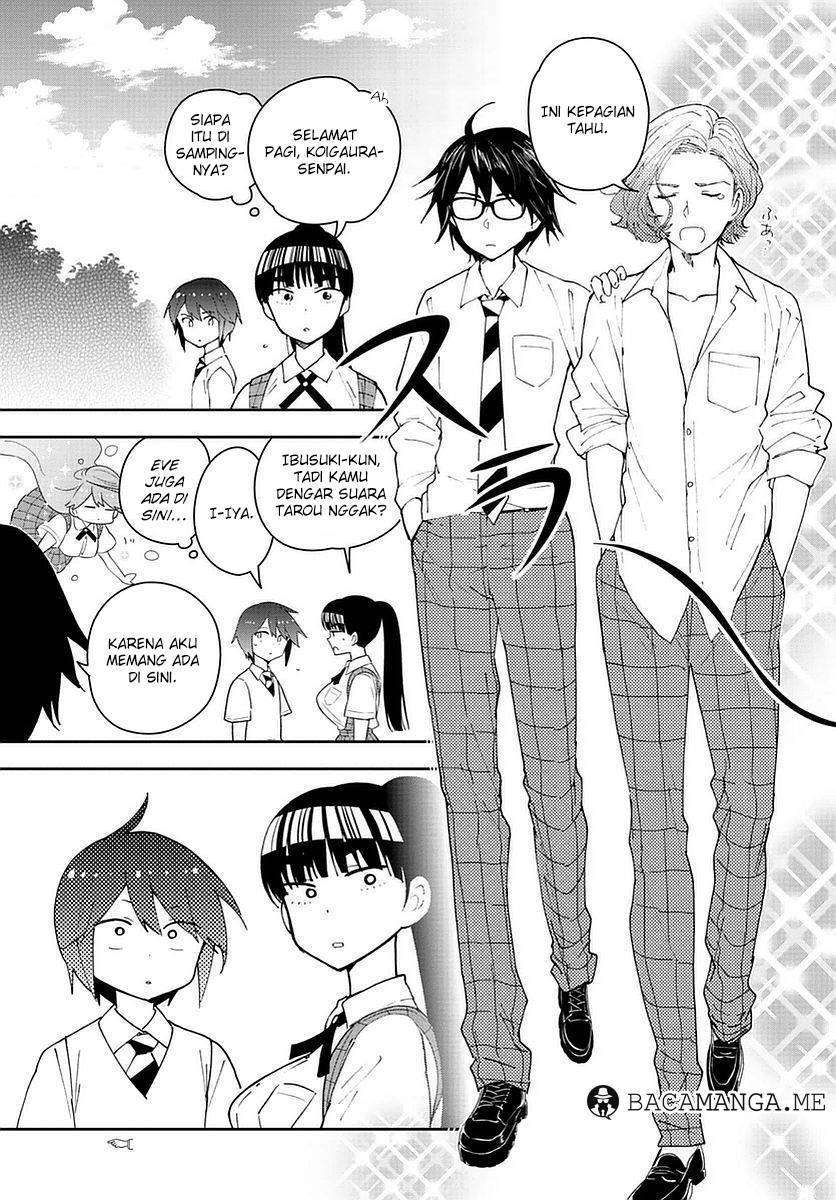 Hatsukoi Zombie Chapter 77 Gambar 9