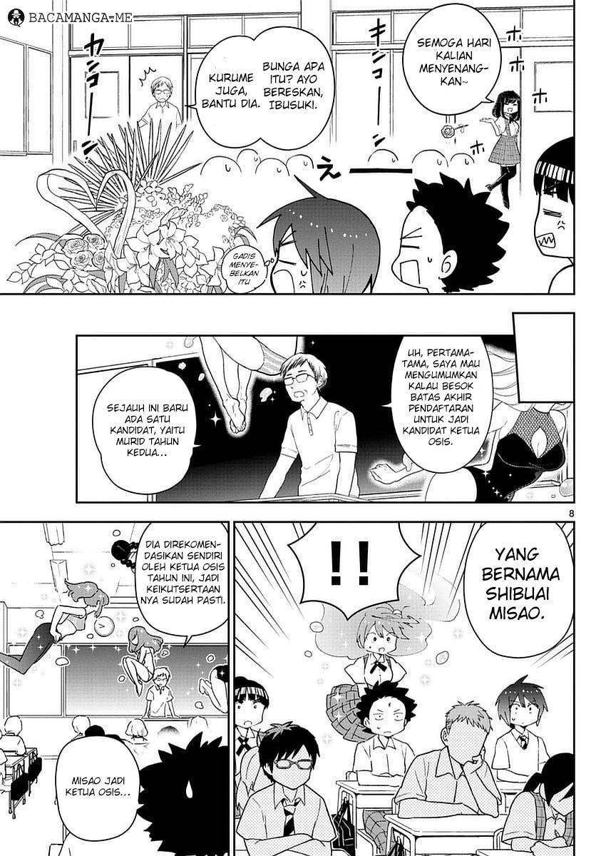 Hatsukoi Zombie Chapter 76 Gambar 10