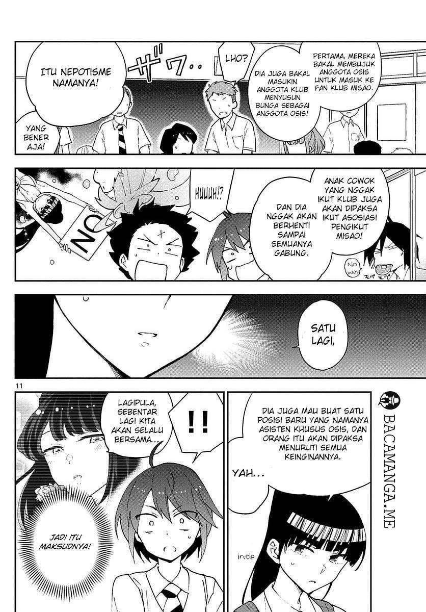 Hatsukoi Zombie Chapter 76 Gambar 13