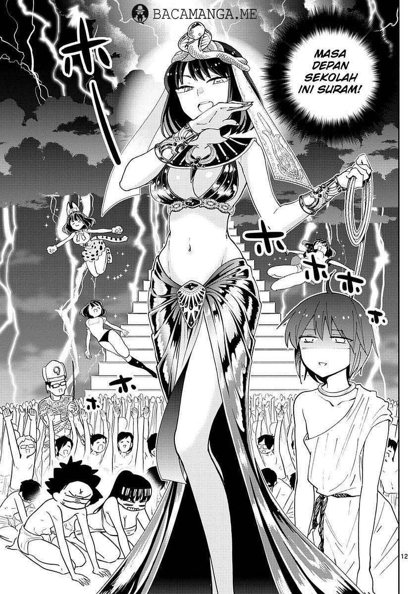 Hatsukoi Zombie Chapter 76 Gambar 14