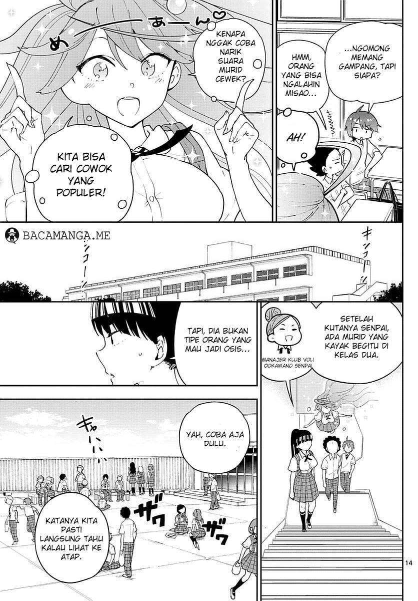 Hatsukoi Zombie Chapter 76 Gambar 16