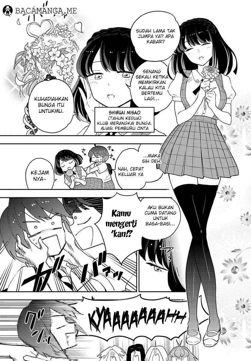 Hatsukoi Zombie Chapter 76 Gambar 8