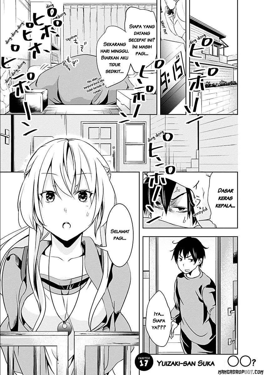 Baca Manga Yuizaki-san wa Nageru! Chapter 17 Gambar 2