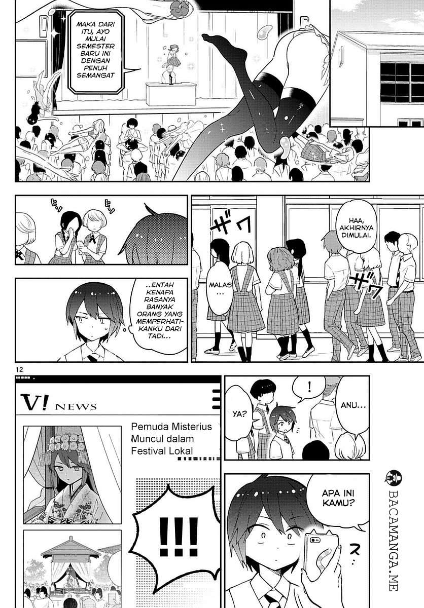 Hatsukoi Zombie Chapter 75 Gambar 12