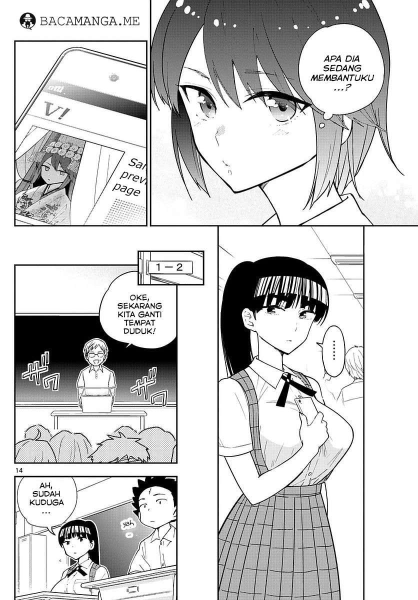 Hatsukoi Zombie Chapter 75 Gambar 14