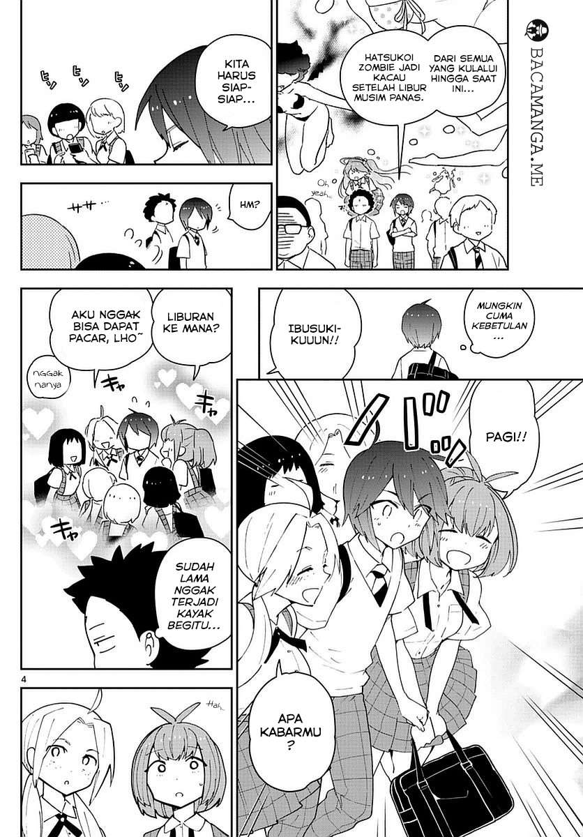 Hatsukoi Zombie Chapter 75 Gambar 4