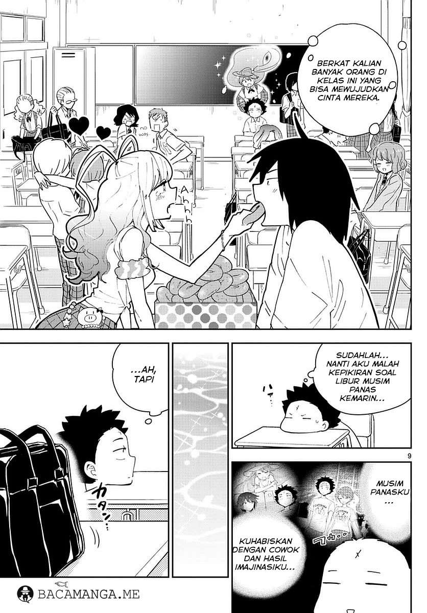 Hatsukoi Zombie Chapter 75 Gambar 9