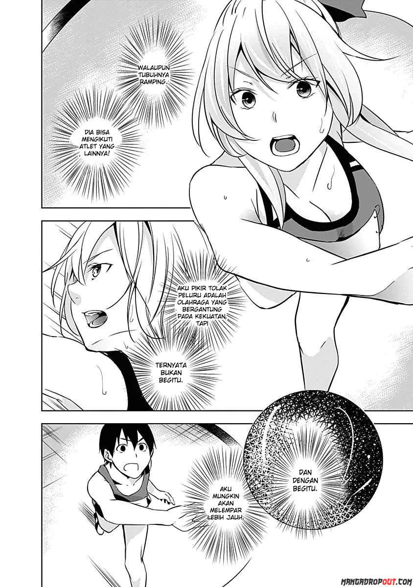 Yuizaki-san wa Nageru! Chapter 16 Gambar 9