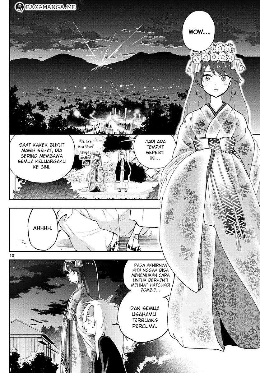 Hatsukoi Zombie Chapter 74 Gambar 10