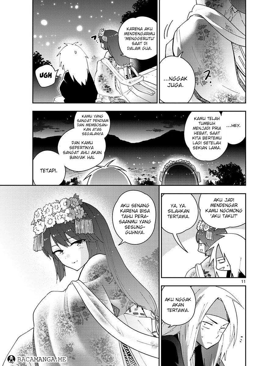 Hatsukoi Zombie Chapter 74 Gambar 11