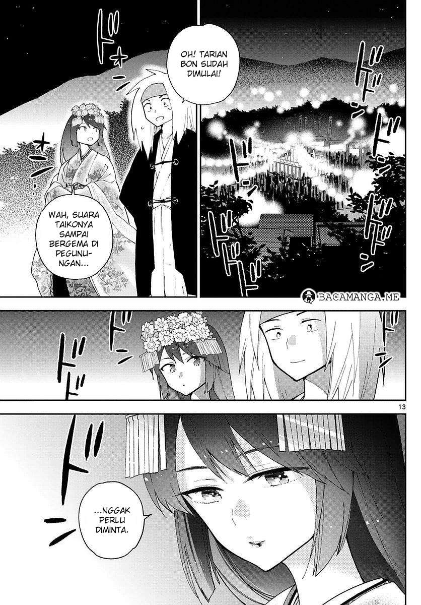 Hatsukoi Zombie Chapter 74 Gambar 13