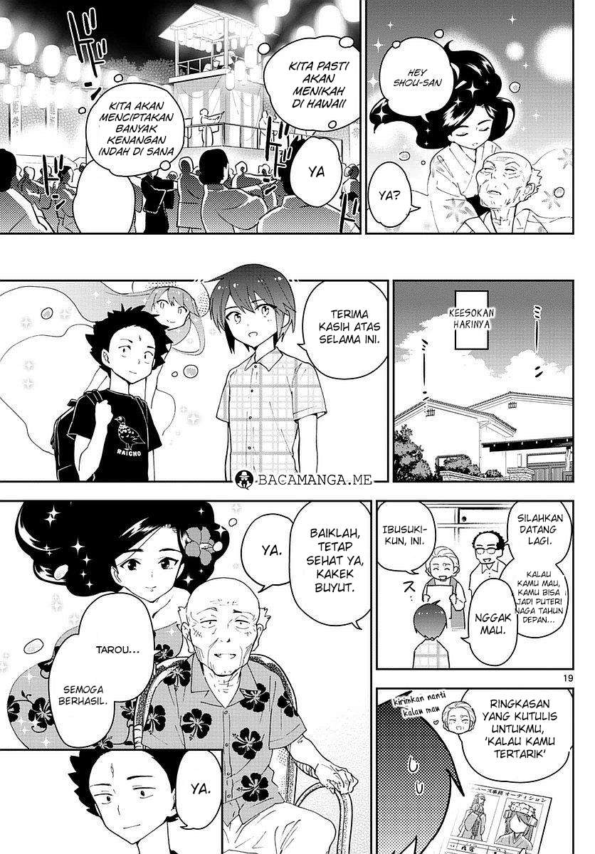 Hatsukoi Zombie Chapter 74 Gambar 18