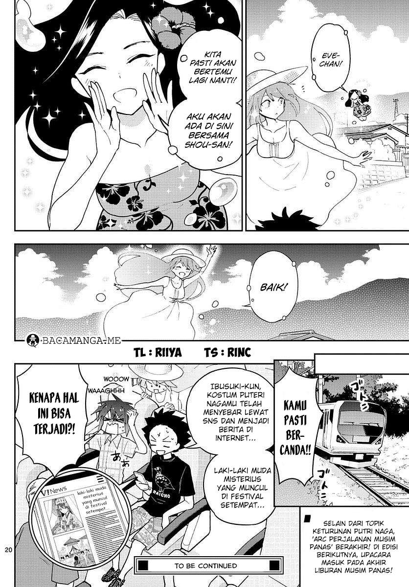 Hatsukoi Zombie Chapter 74 Gambar 19