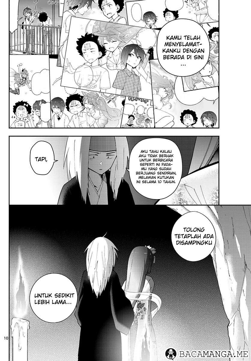 Hatsukoi Zombie Chapter 73 Gambar 10