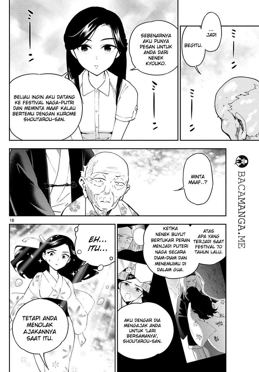 Hatsukoi Zombie Chapter 73 Gambar 16