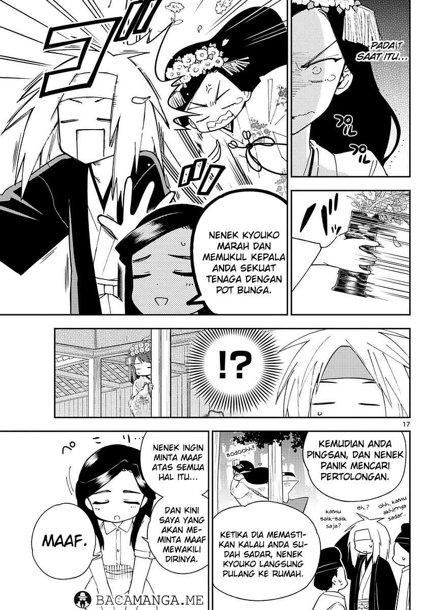 Hatsukoi Zombie Chapter 73 Gambar 17