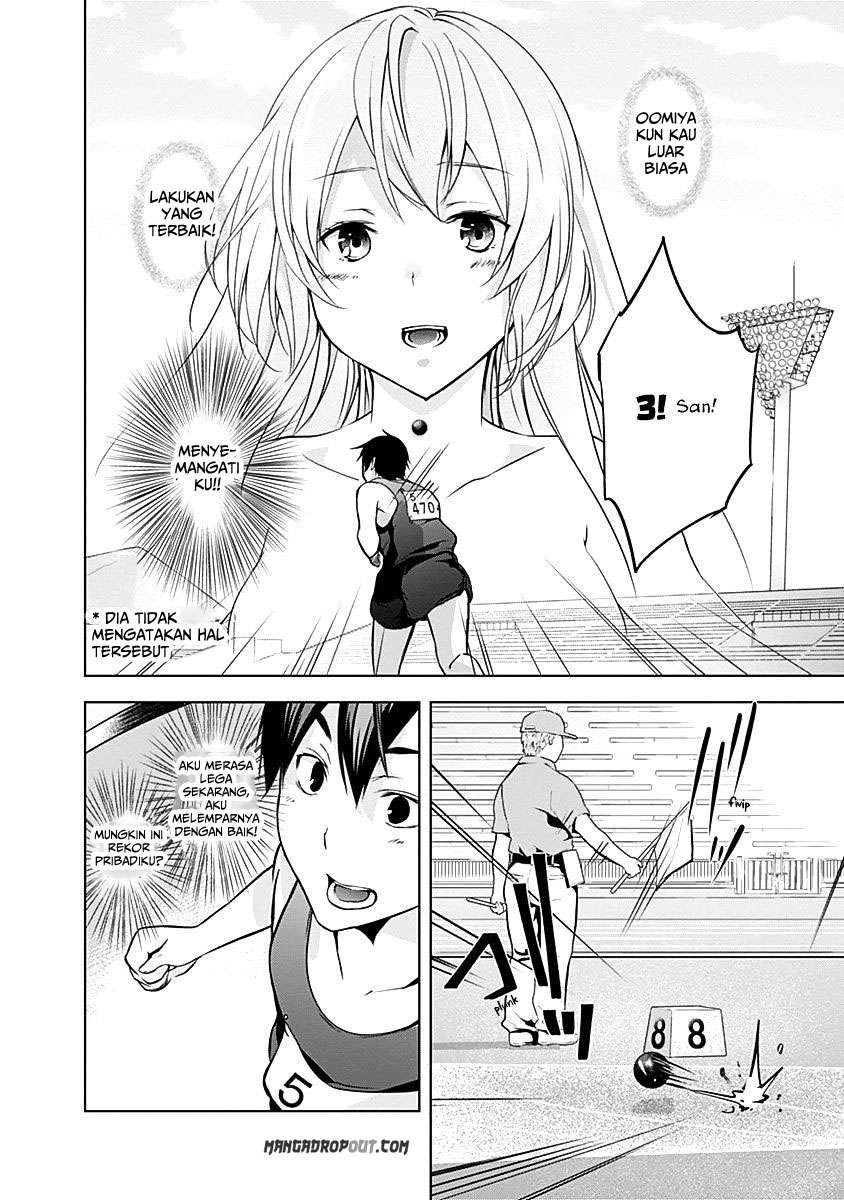 Yuizaki-san wa Nageru! Chapter 13 Gambar 14