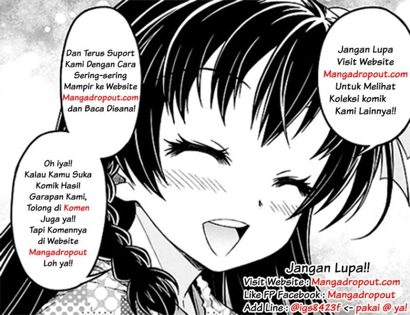 Yuizaki-san wa Nageru! Chapter 13 Gambar 17