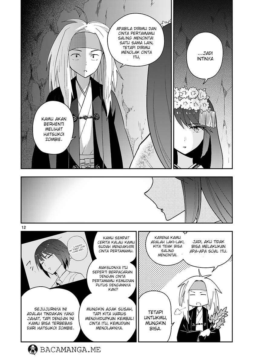 Hatsukoi Zombie Chapter 72 Gambar 13