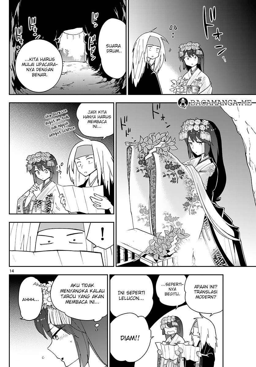 Hatsukoi Zombie Chapter 72 Gambar 15