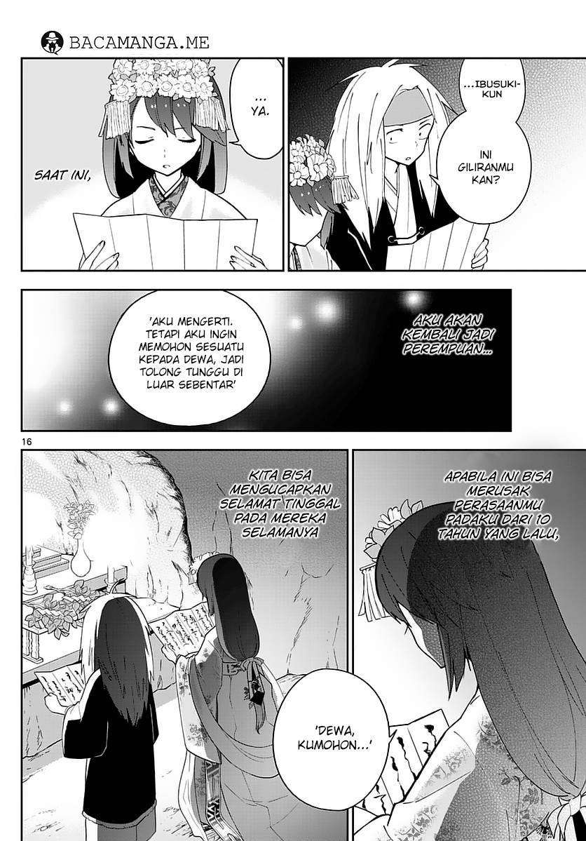 Hatsukoi Zombie Chapter 72 Gambar 17