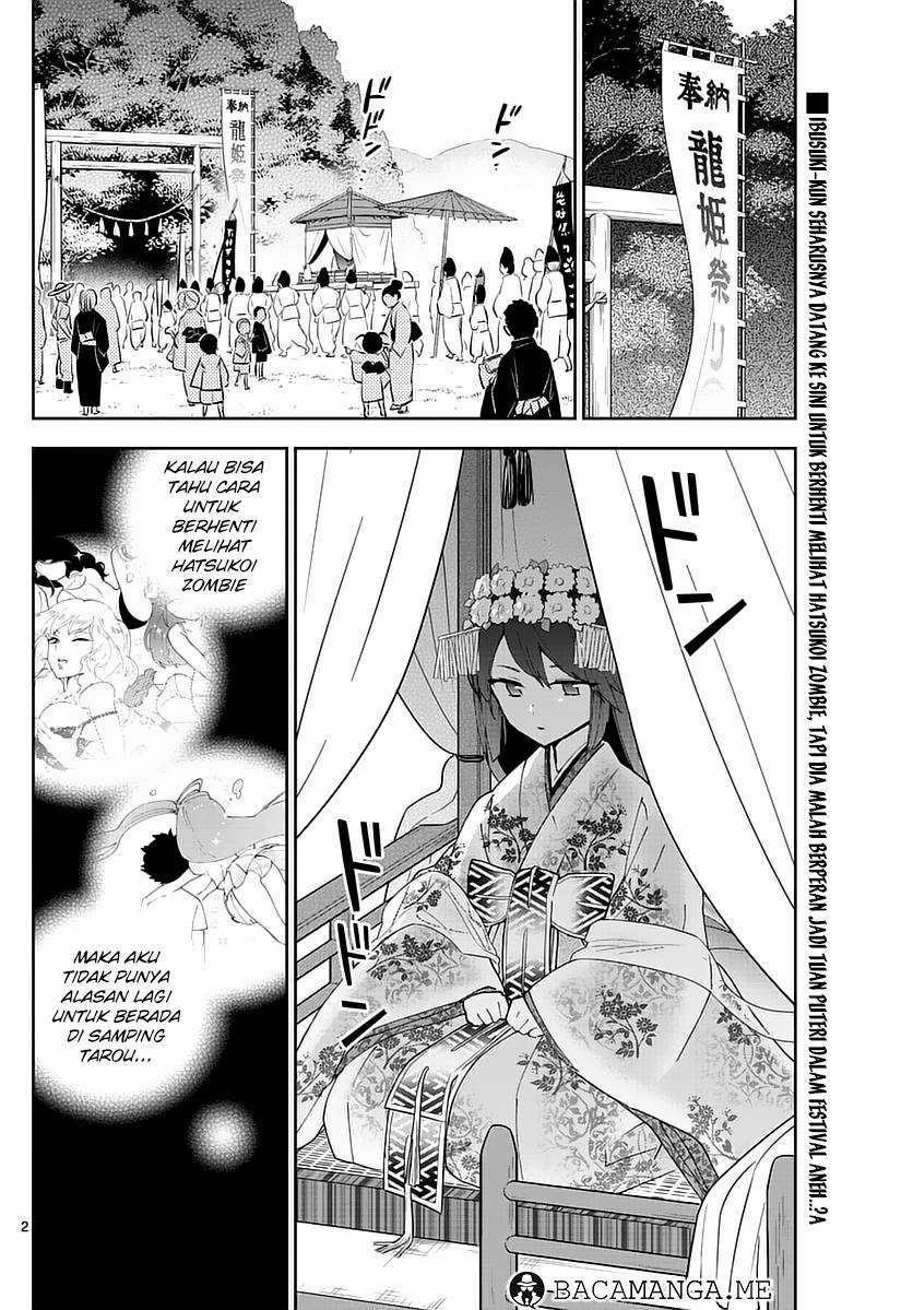 Baca Manga Hatsukoi Zombie Chapter 72 Gambar 2