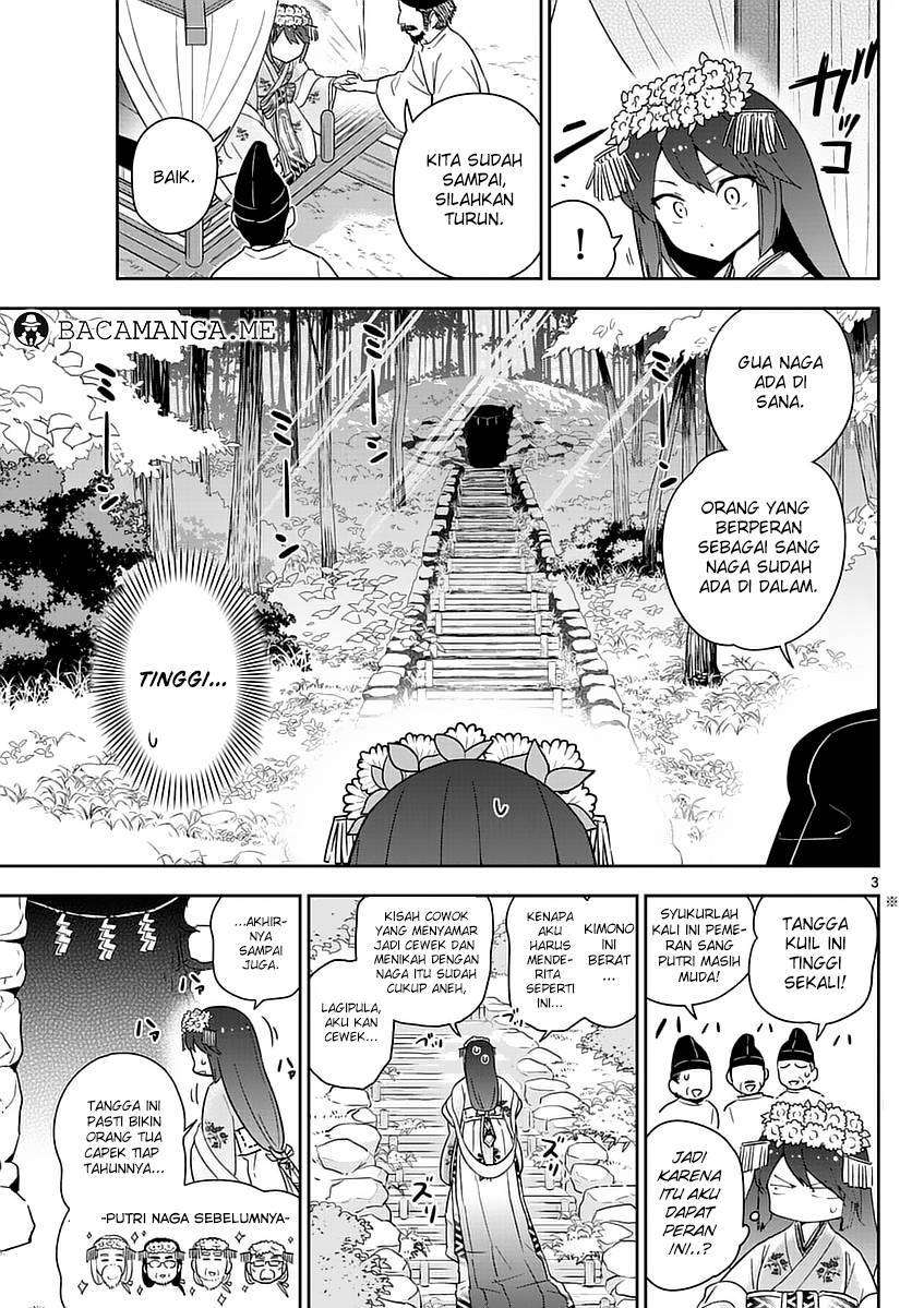 Hatsukoi Zombie Chapter 72 Gambar 4