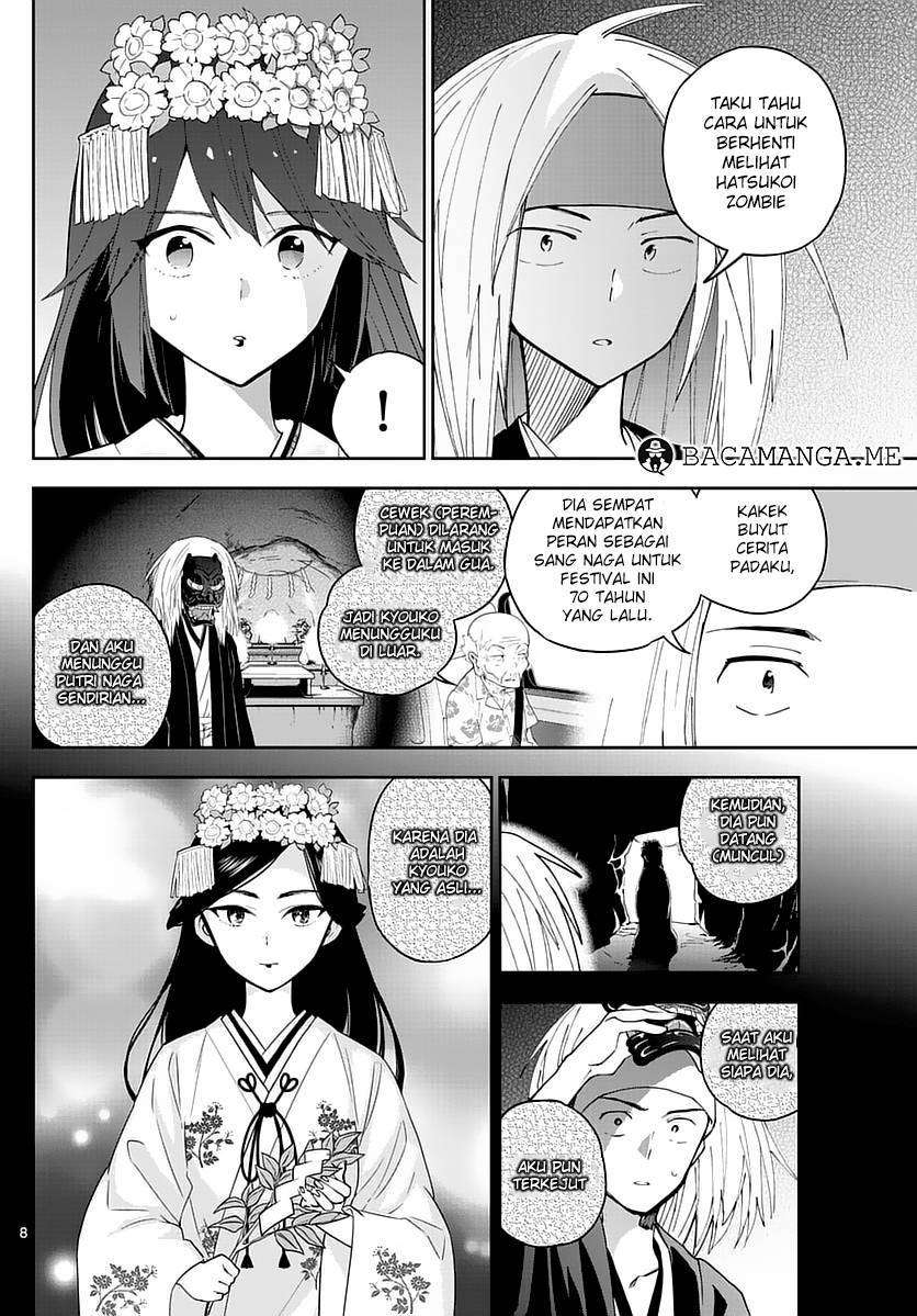 Hatsukoi Zombie Chapter 72 Gambar 9