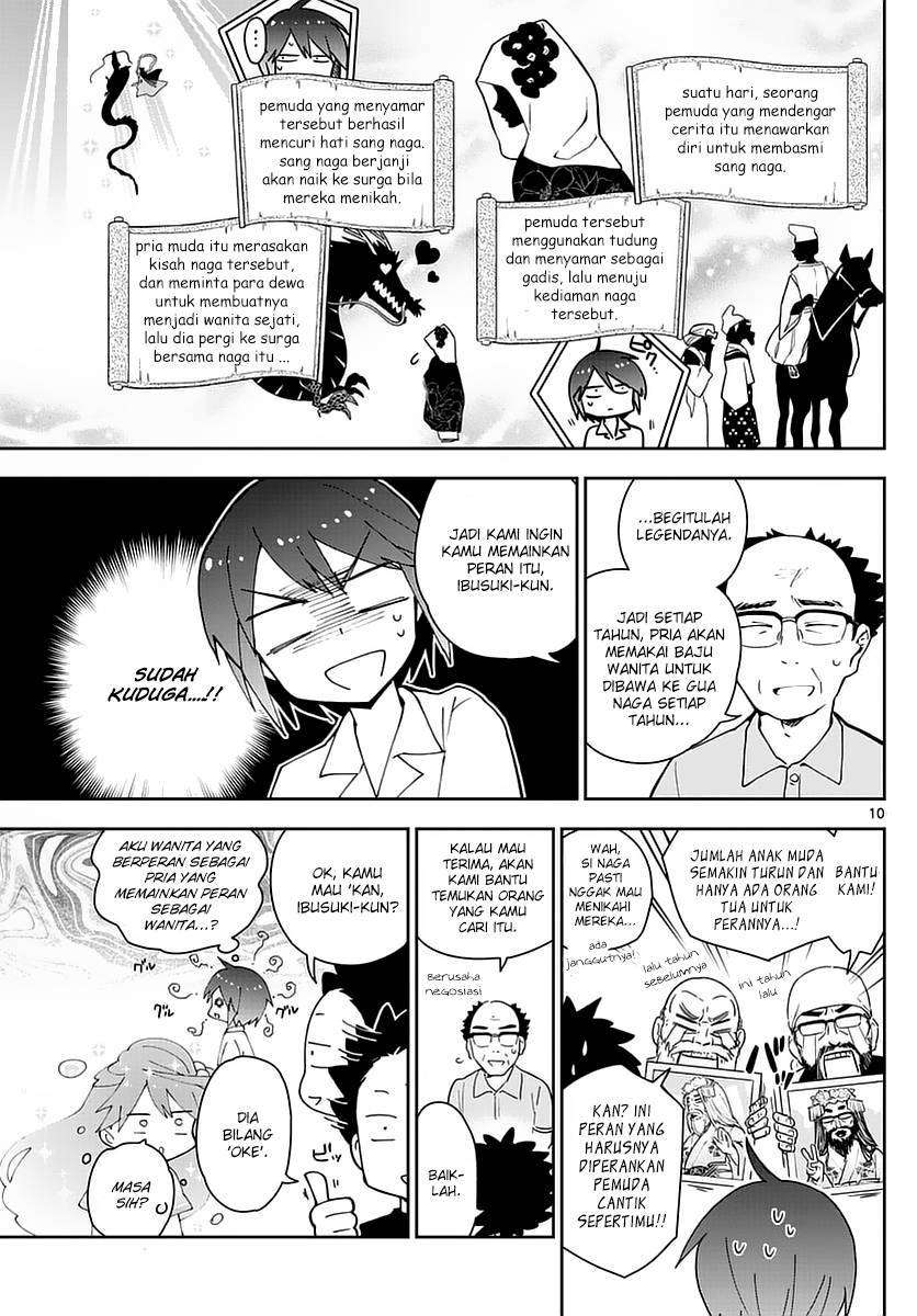 Hatsukoi Zombie Chapter 70 Gambar 11