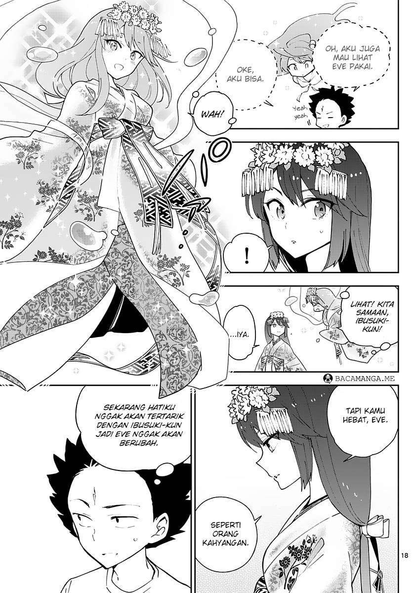 Hatsukoi Zombie Chapter 70 Gambar 19