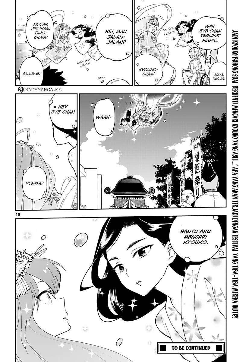 Hatsukoi Zombie Chapter 70 Gambar 20