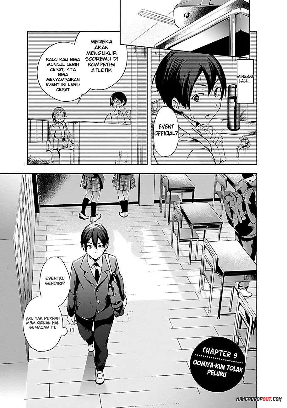 Baca Manga Yuizaki-san wa Nageru! Chapter 9 Gambar 2