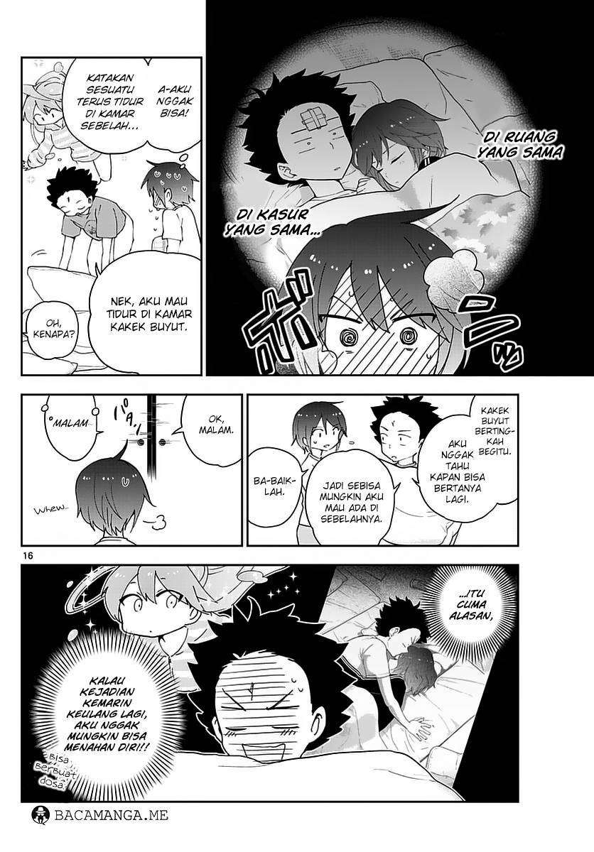 Hatsukoi Zombie Chapter 68 Gambar 18