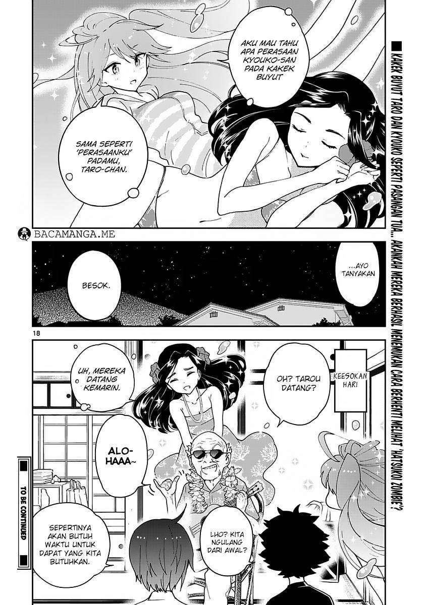 Hatsukoi Zombie Chapter 68 Gambar 20