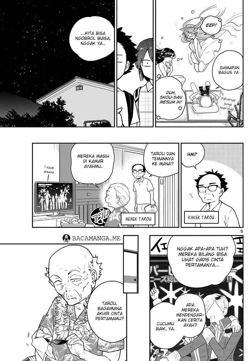 Hatsukoi Zombie Chapter 68 Gambar 7
