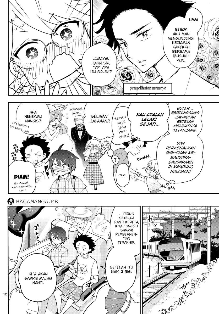 Hatsukoi Zombie Chapter 67 Gambar 12